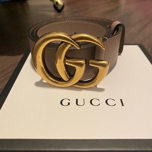 100% Authentic Gucci Double G Belt